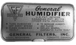 GeneralAire Humidifier part GENERALAIRE 800 replacement part GeneralAire 800-E Humidifier Inspection Plate